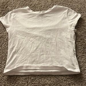 white top from shein